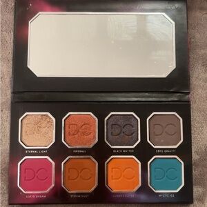 EUC Celestial Thunder Eyeshadow Palette - Vibrant Shades